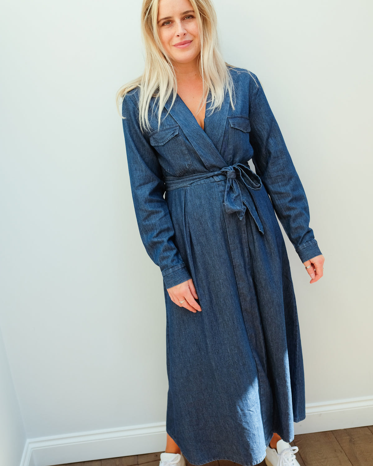 SLF Miranda dress in denim