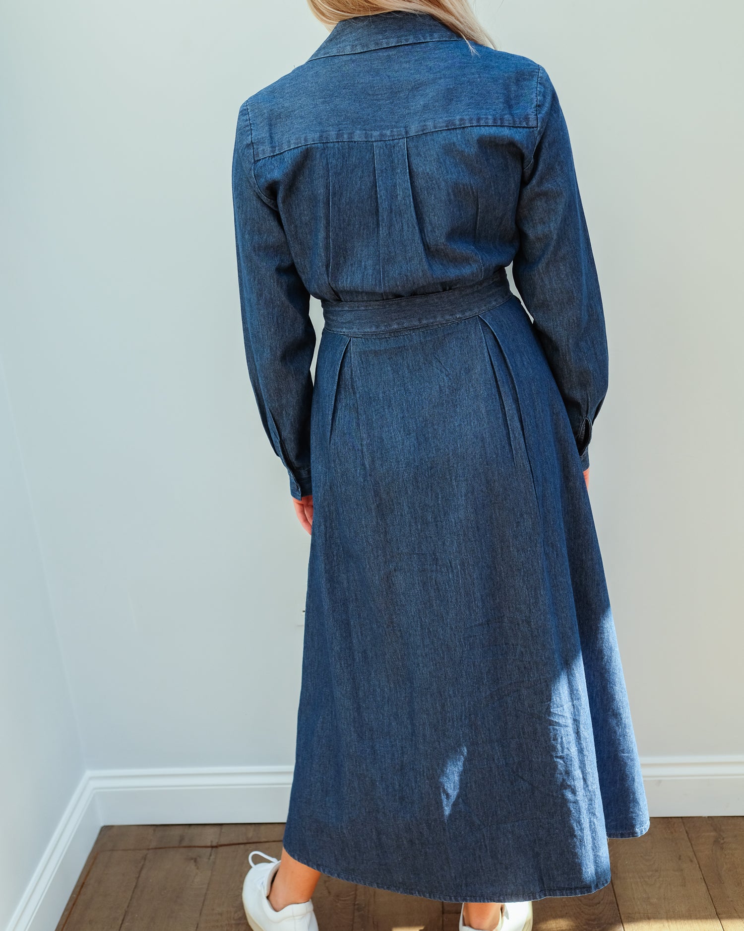 SLF Miranda dress in denim