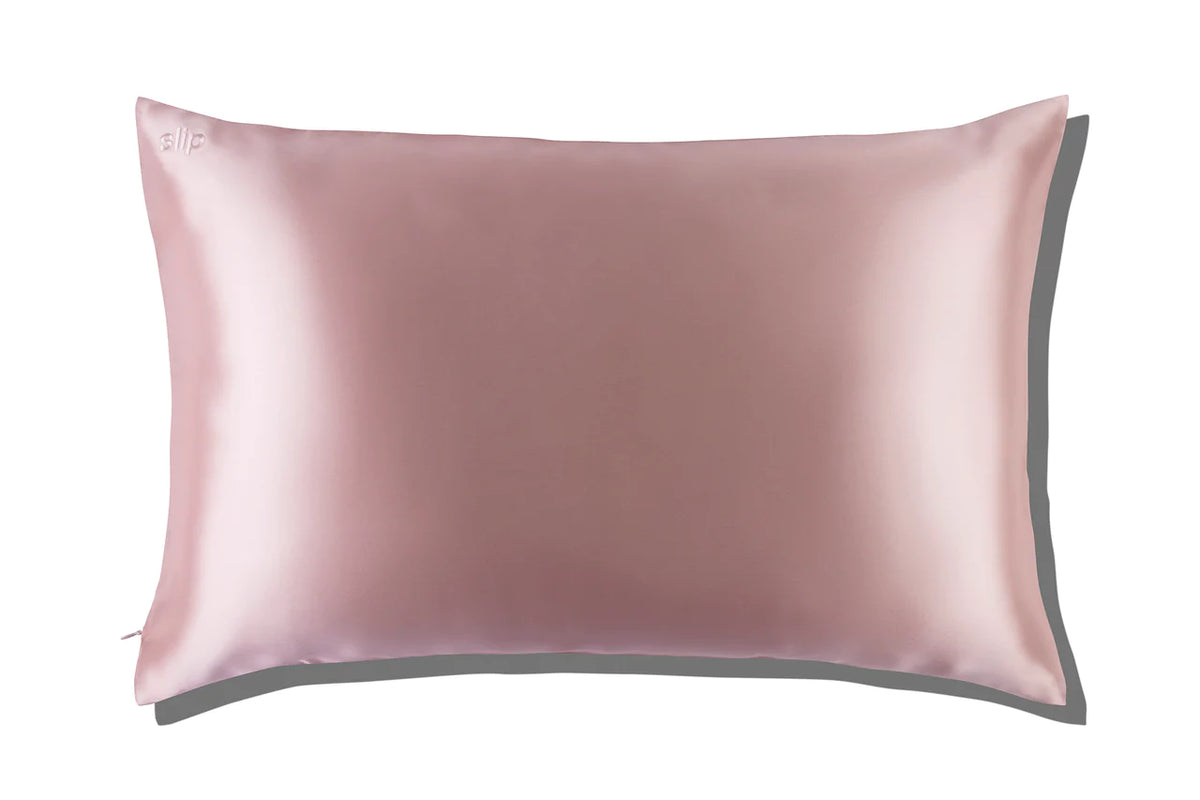 SLIP Queen Pillowcase in Pink