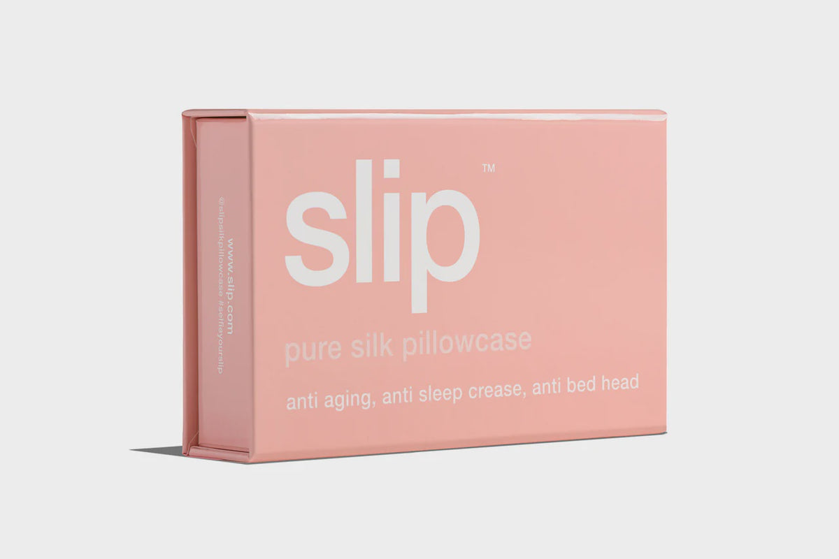SLIP Queen Pillowcase in Pink
