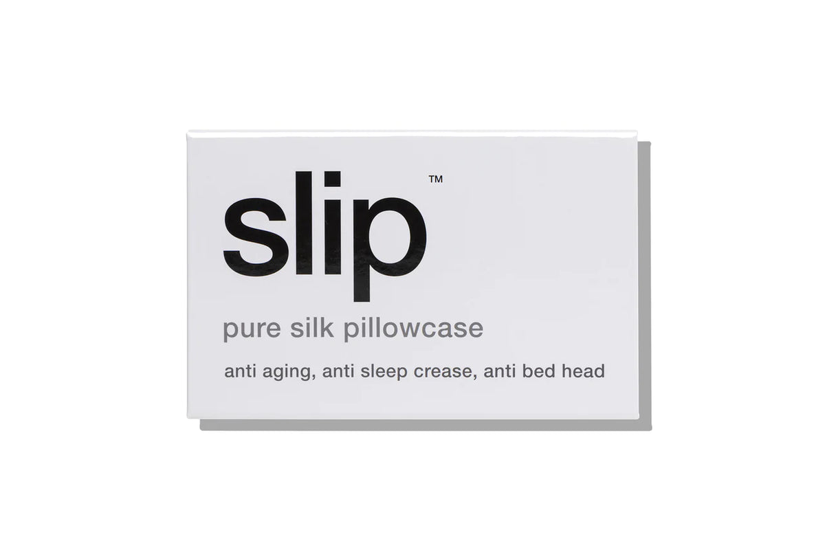 SLIP Queen Pillowcase in White
