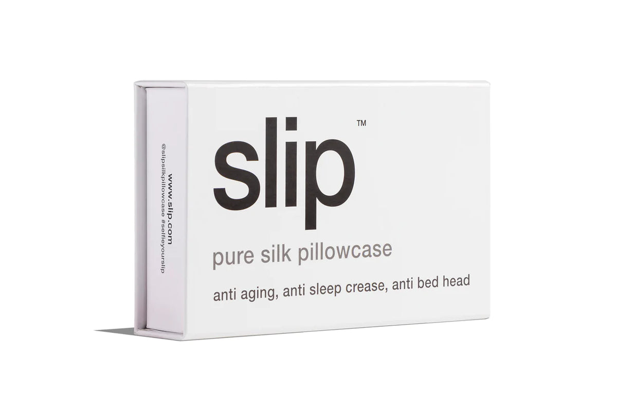 SLIP Queen Pillowcase in White