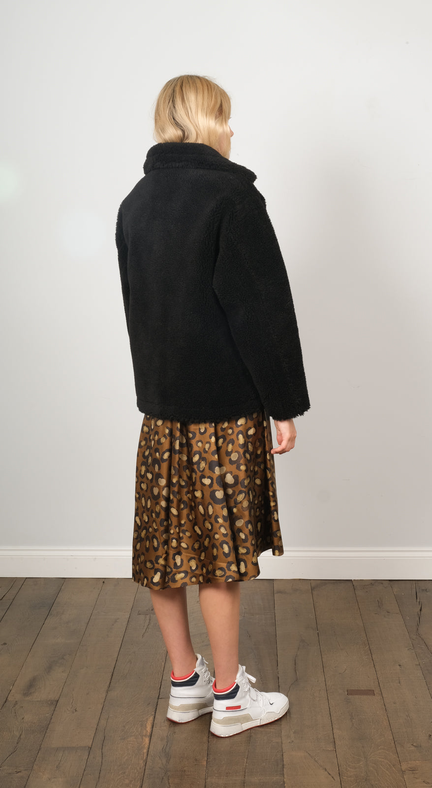 STAND Marina jacket in black