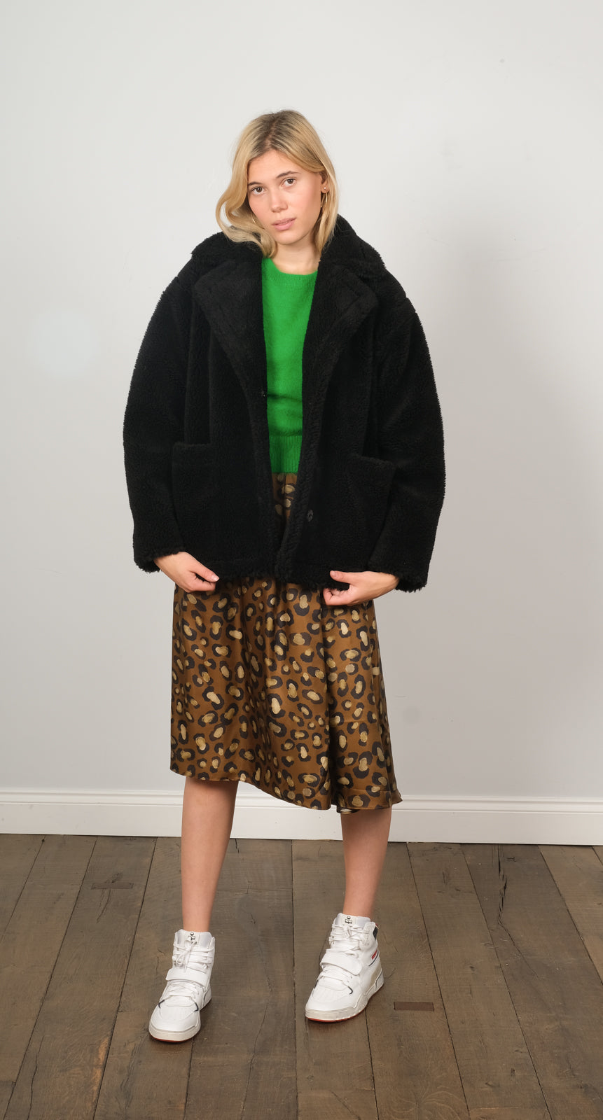 STAND Marina jacket in black