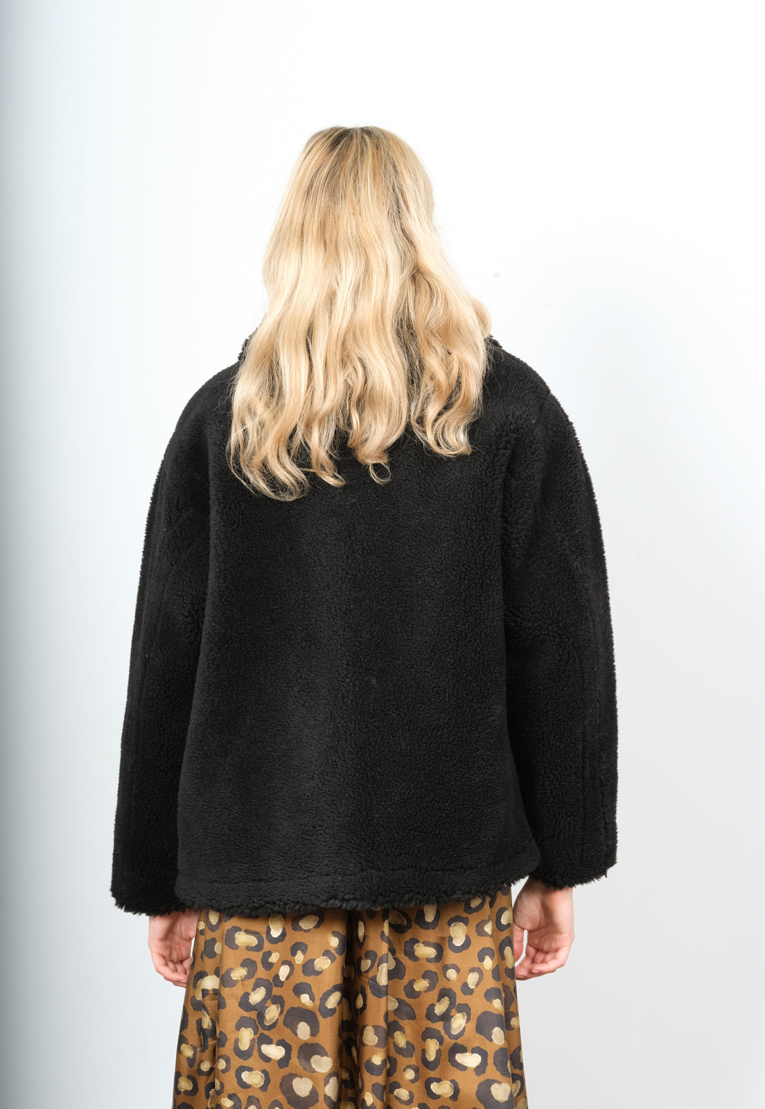 STAND Marina jacket in black