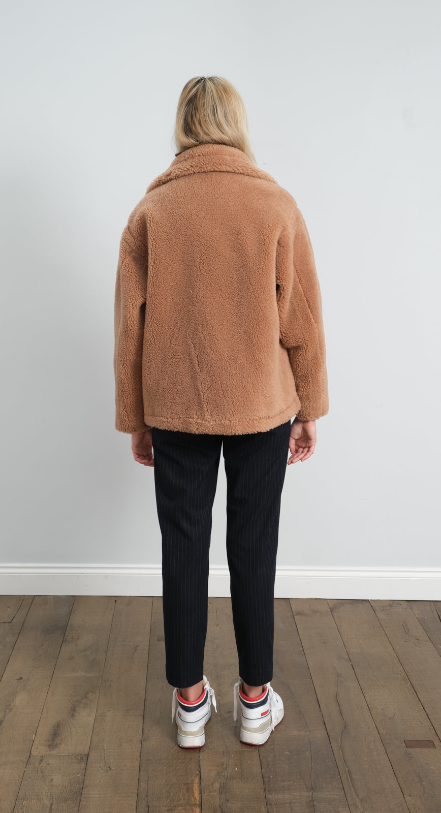 STAND Marina jacket in sand