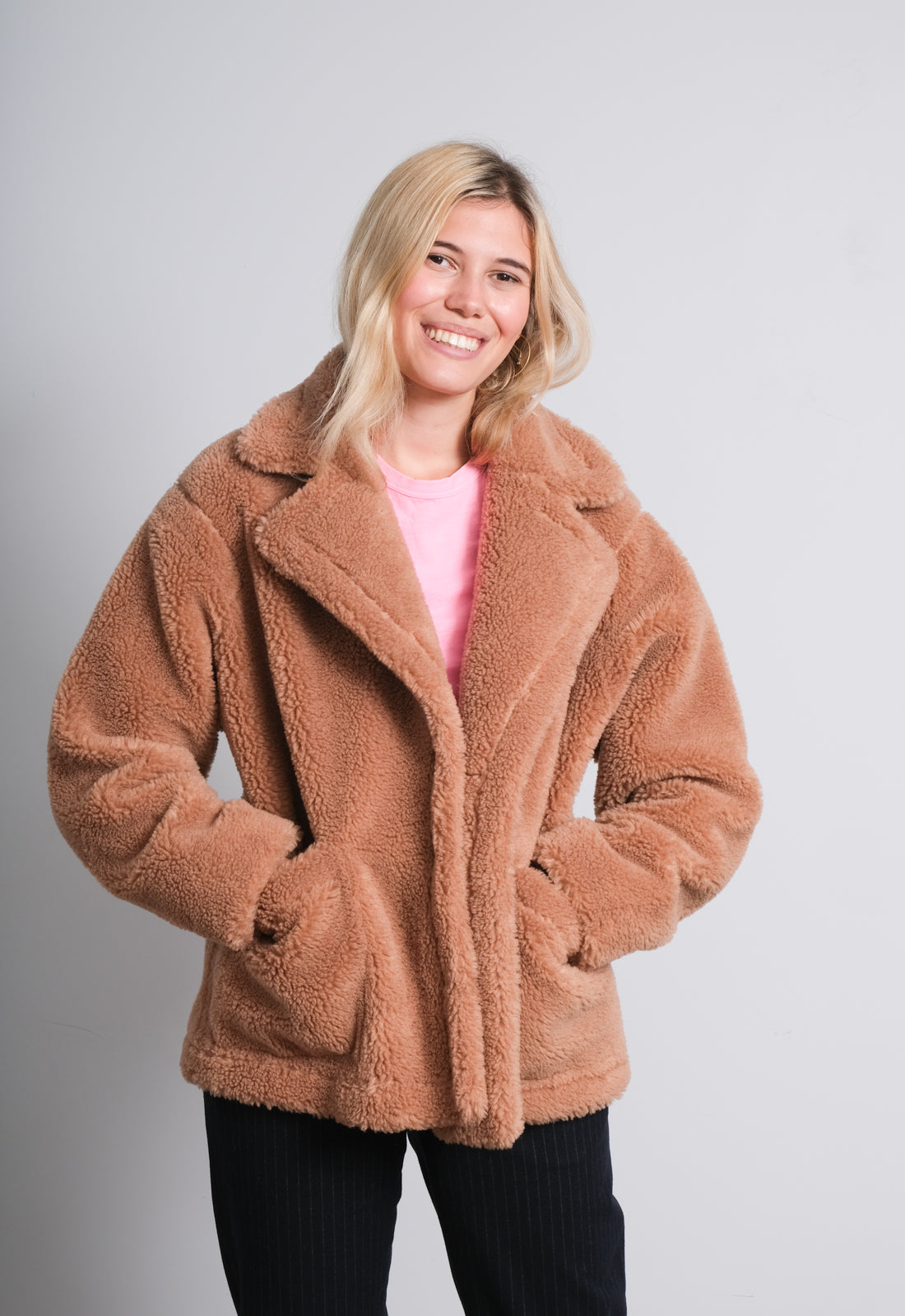 STAND Marina jacket in sand