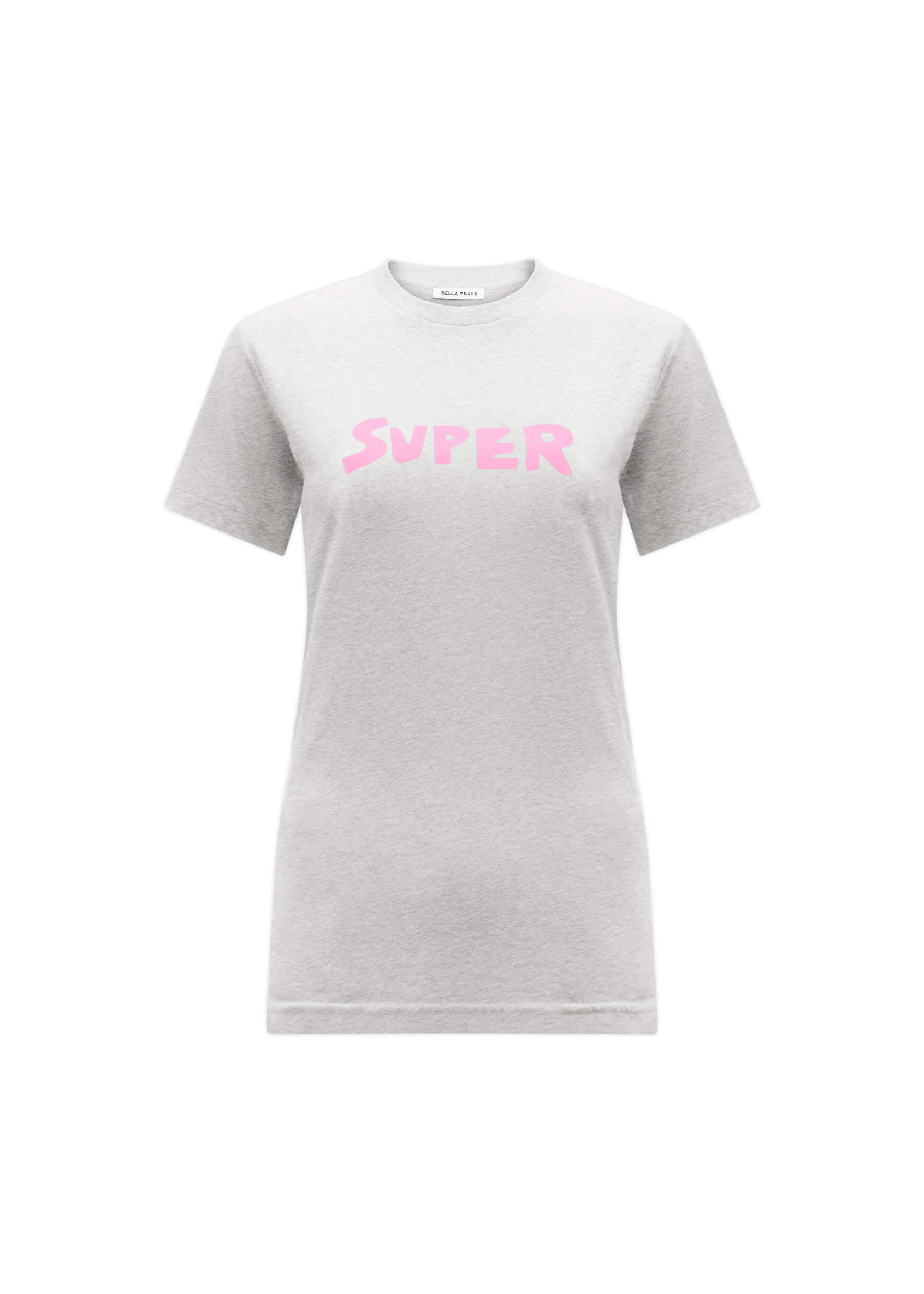 BF Super T shirt in grey marl