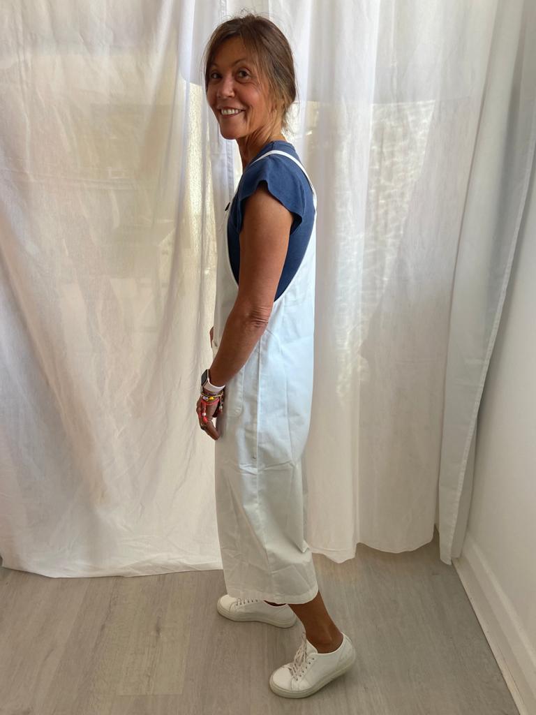 V Brianna jumpsuit in sand