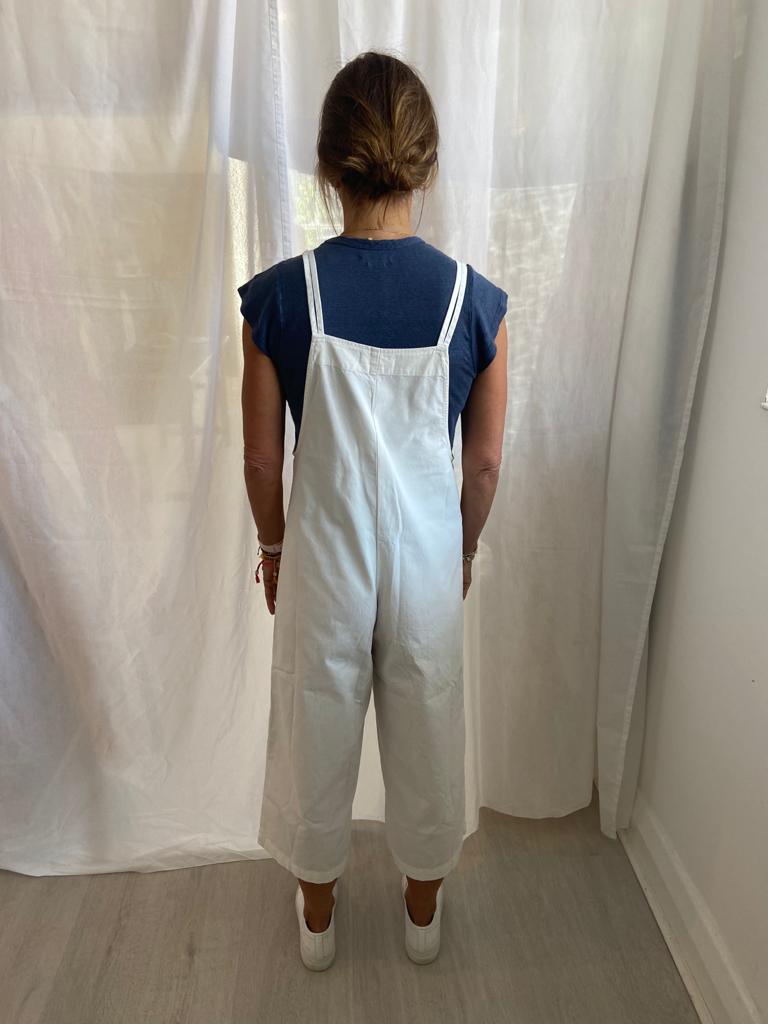 V Brianna jumpsuit in sand