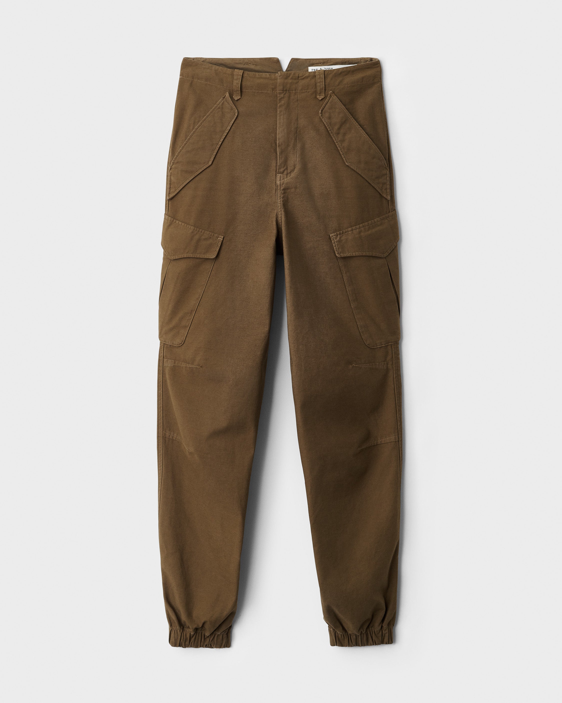 R&B Field Jogger in Dark Olive