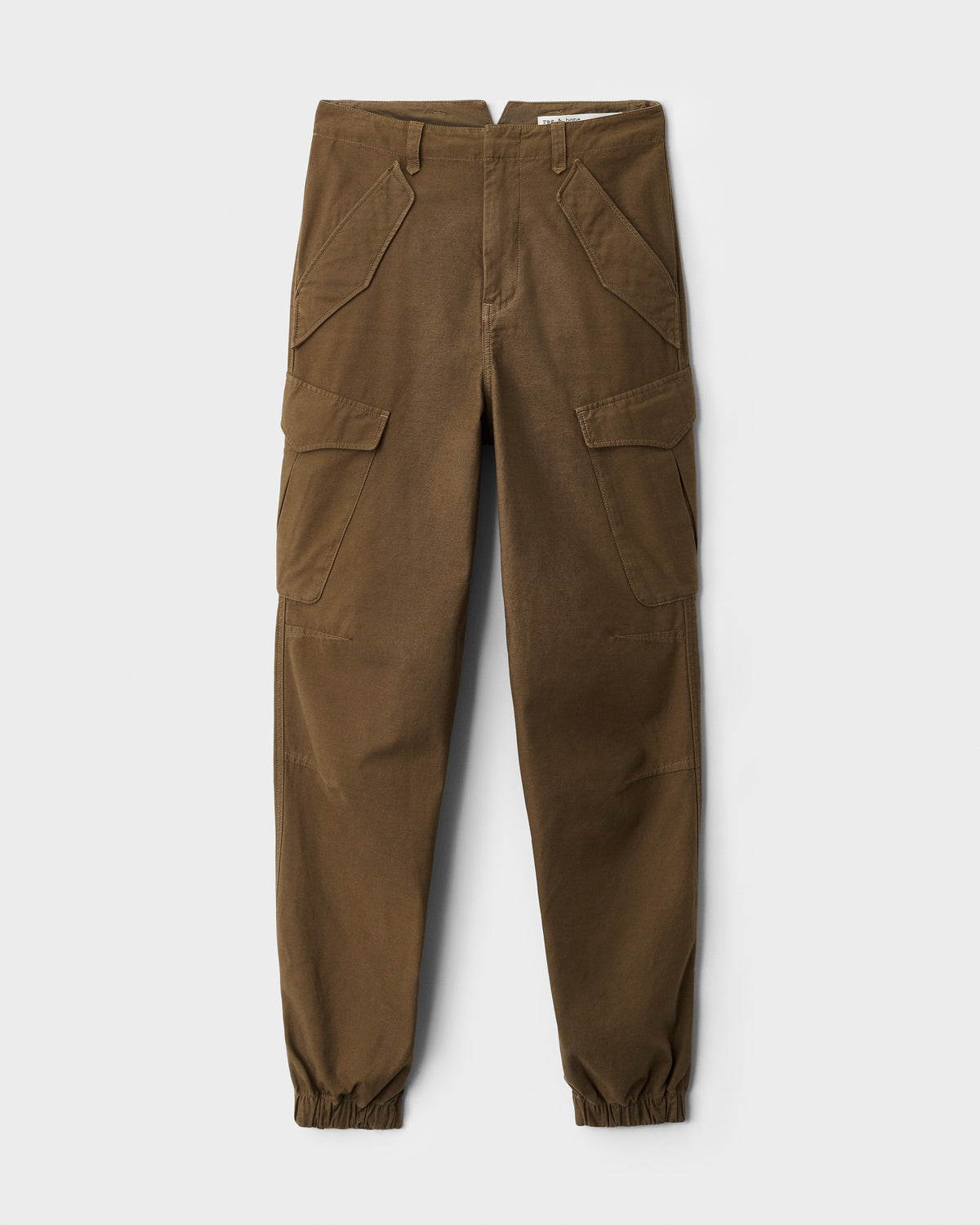 R&B Field Jogger in Dark Olive