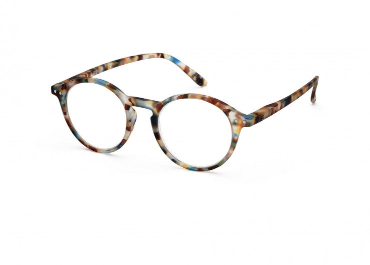 Izipizi Reading glasses d in blue tortoise