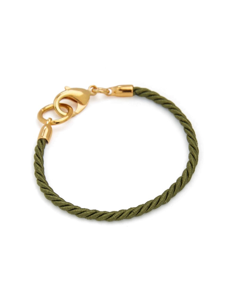 TS Friendship Bracelet in Sage