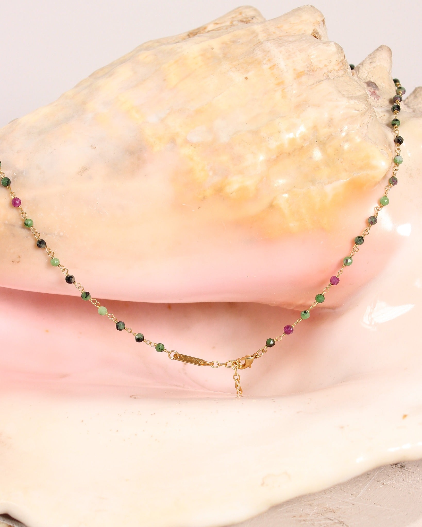 HANKA Link Beads in Zoisite