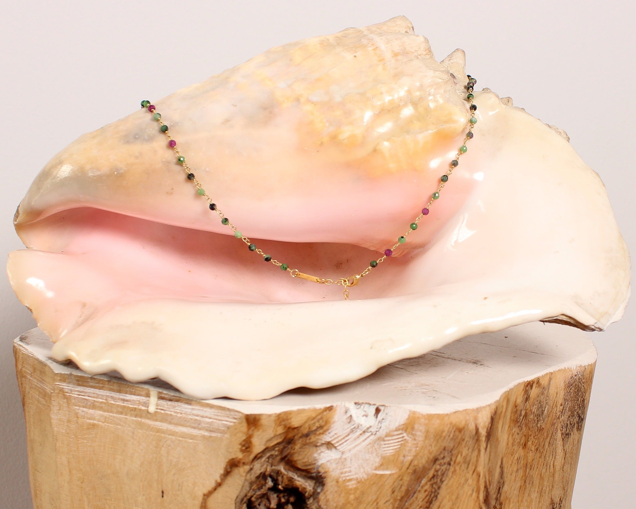 HANKA Link Beads in Zoisite