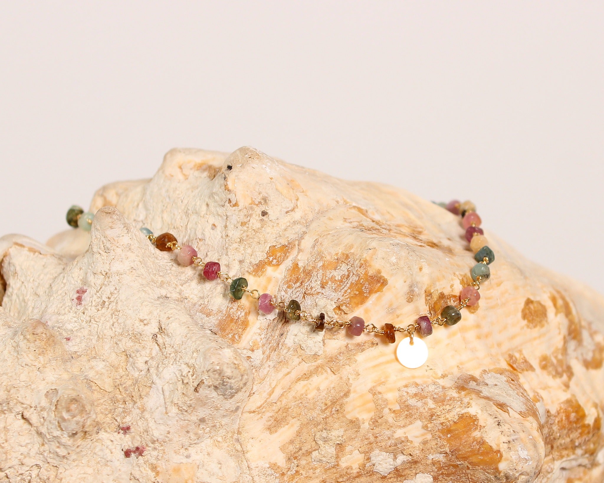 HANKA Link Beads in Tourmaline