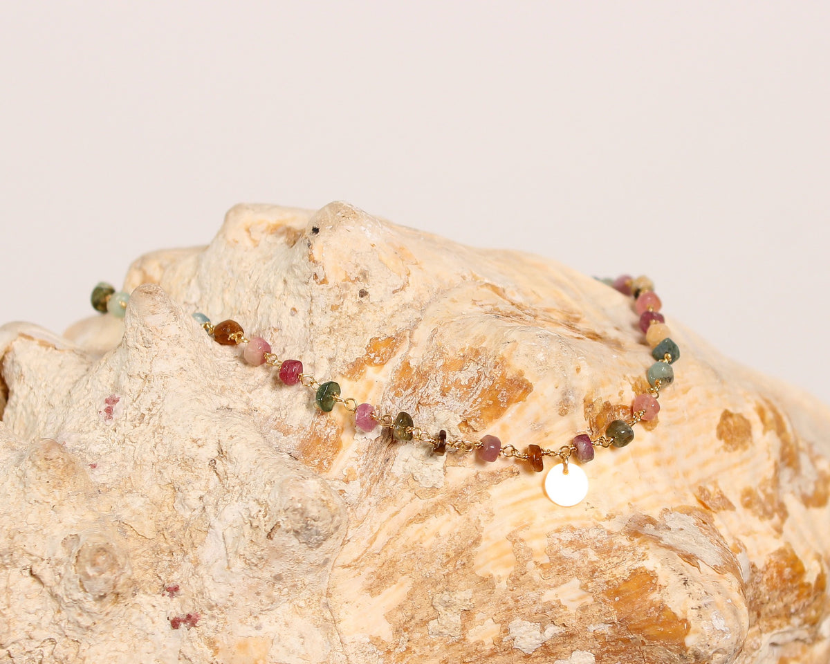 HANKA Link Beads in Tourmaline