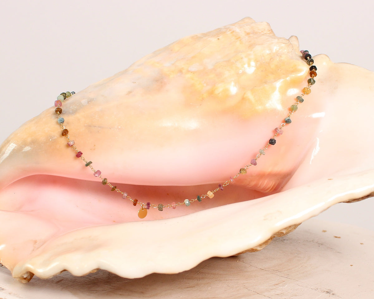 HANKA Link Beads in Tourmaline