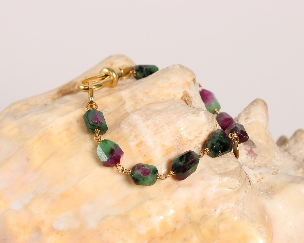 HANKA Lenny Bracelet in Zoisite