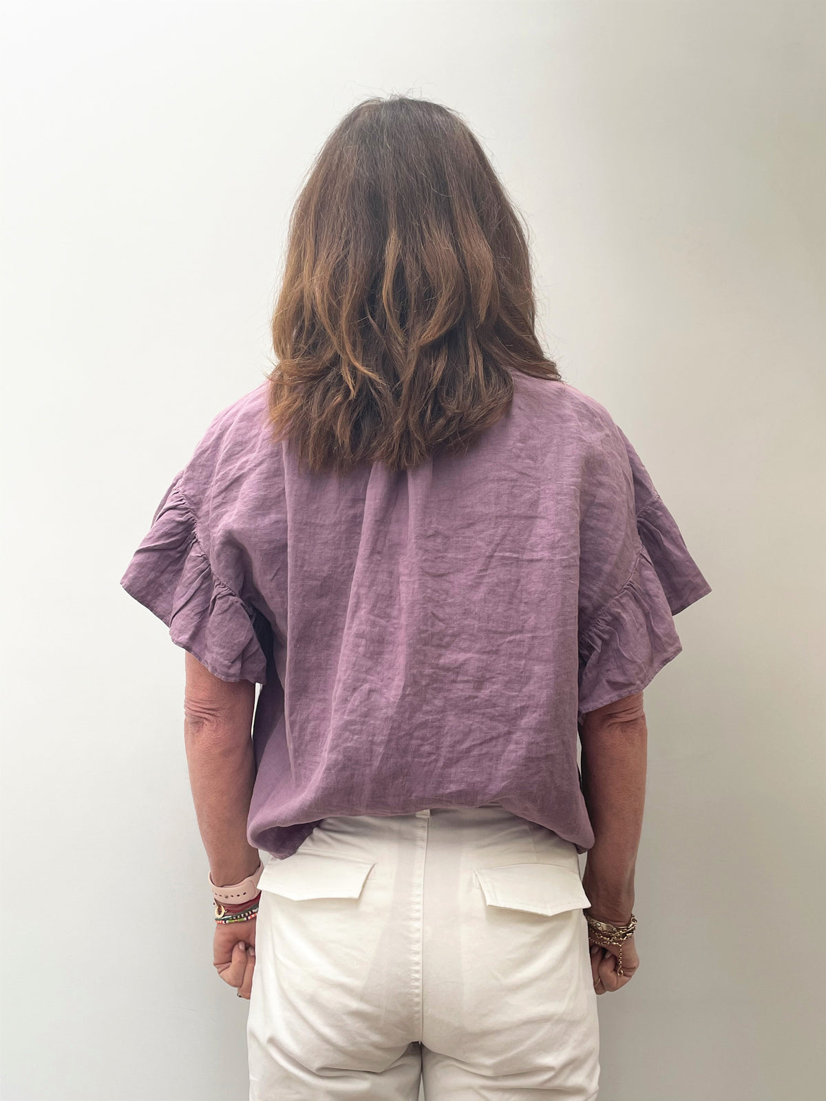 VELVET Colleen Top in Freesia