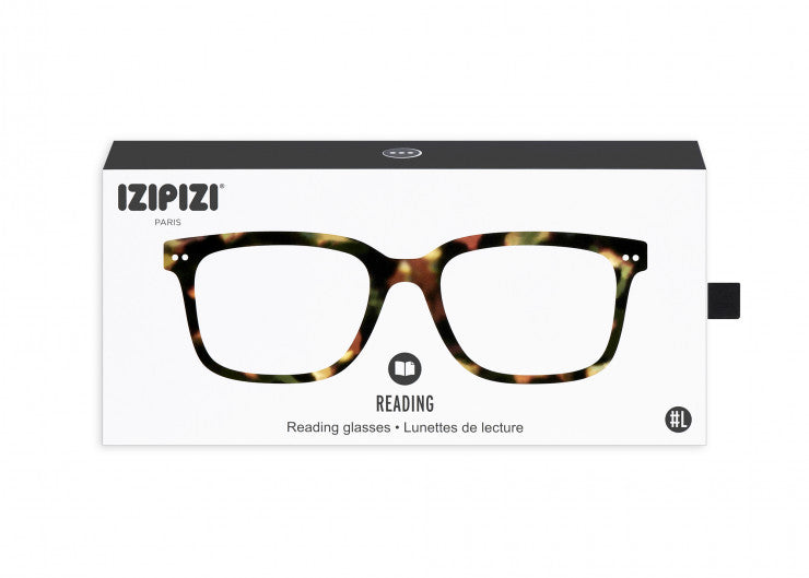 IZIPIZI Reading Glasses L in Tortoise