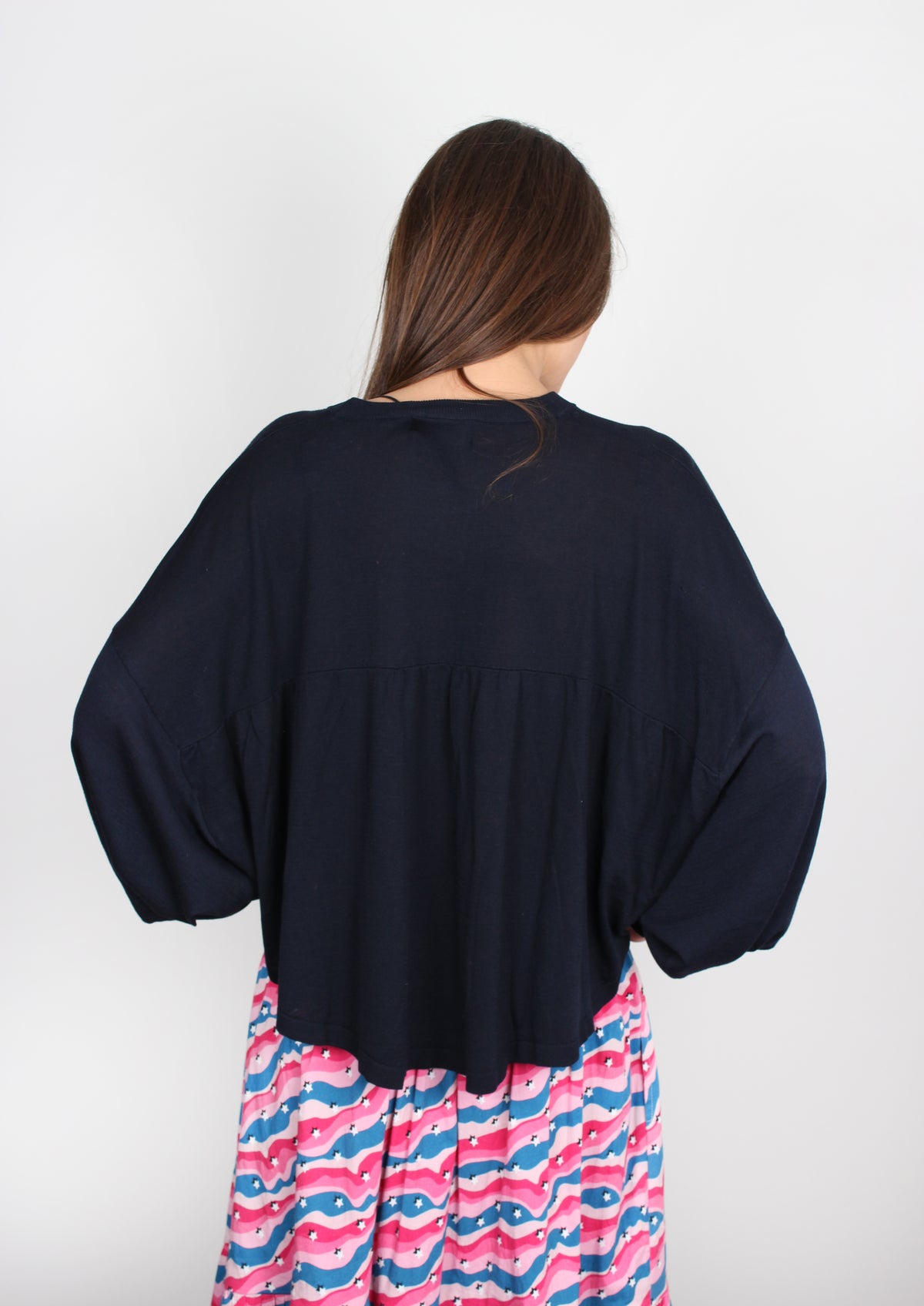 Essentiel Antwerp Blub oversized cotton-blend sweater