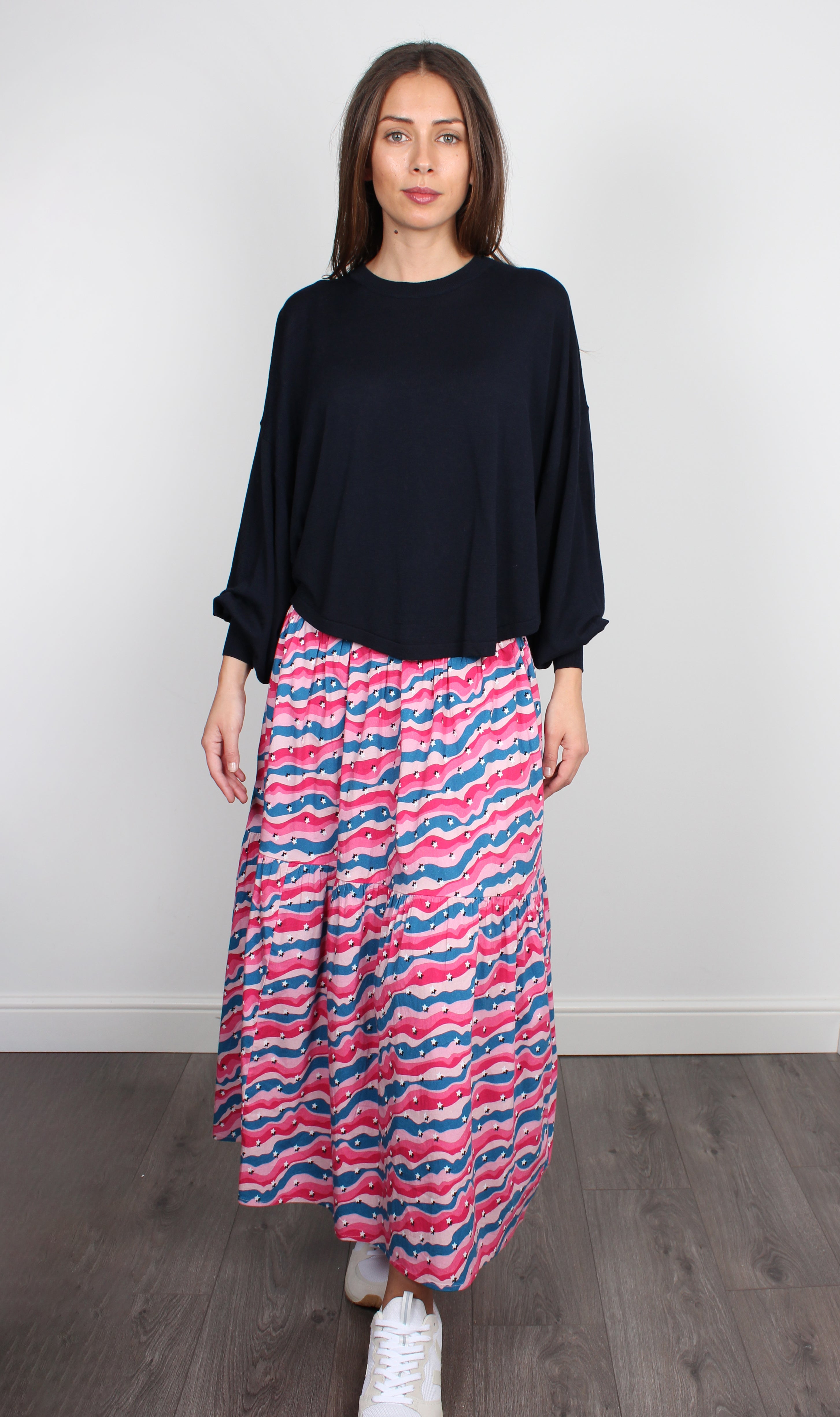 Essentiel Antwerp Blub oversized cotton-blend sweater