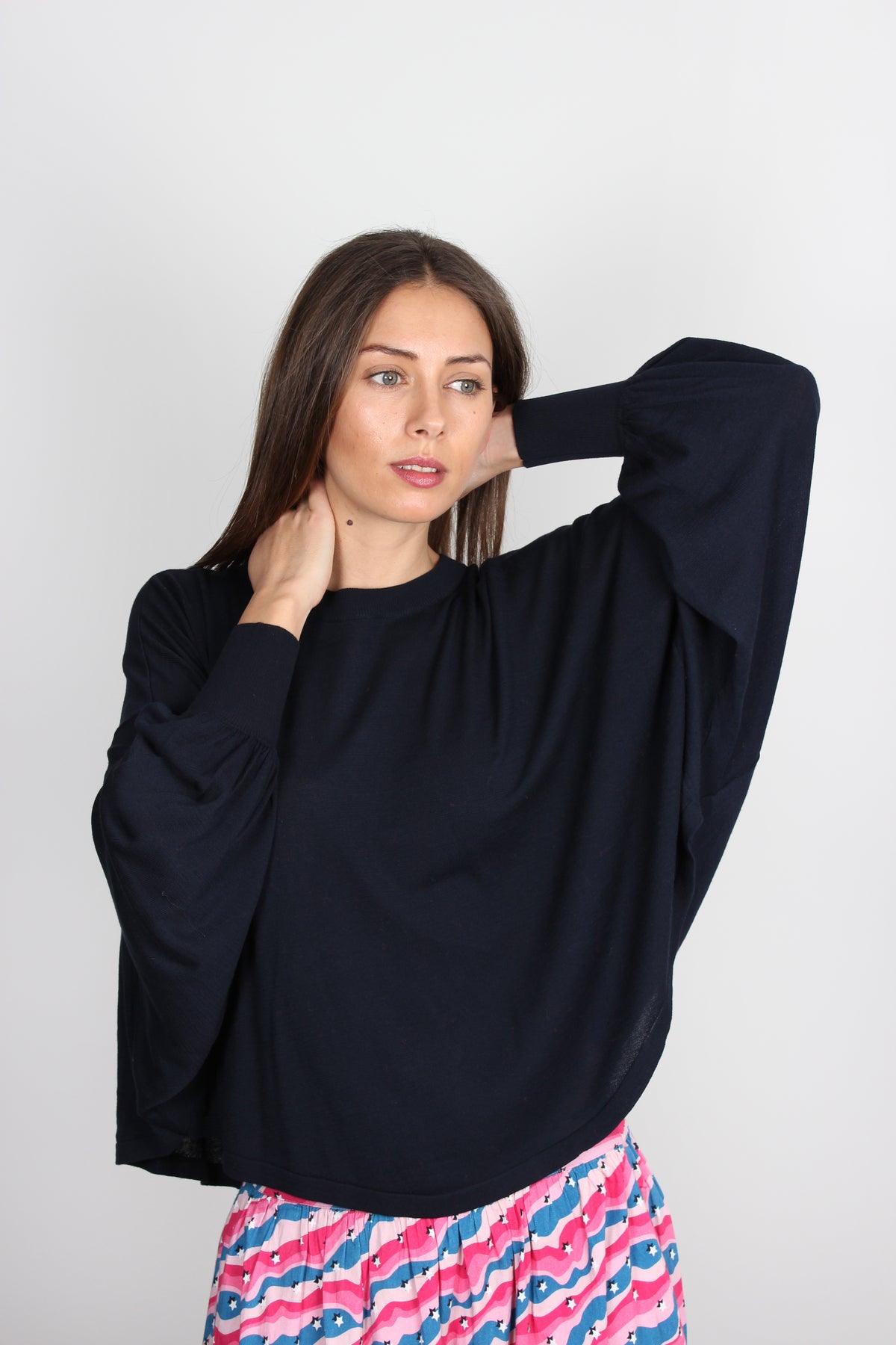 Essentiel Antwerp Blub oversized cotton-blend sweater