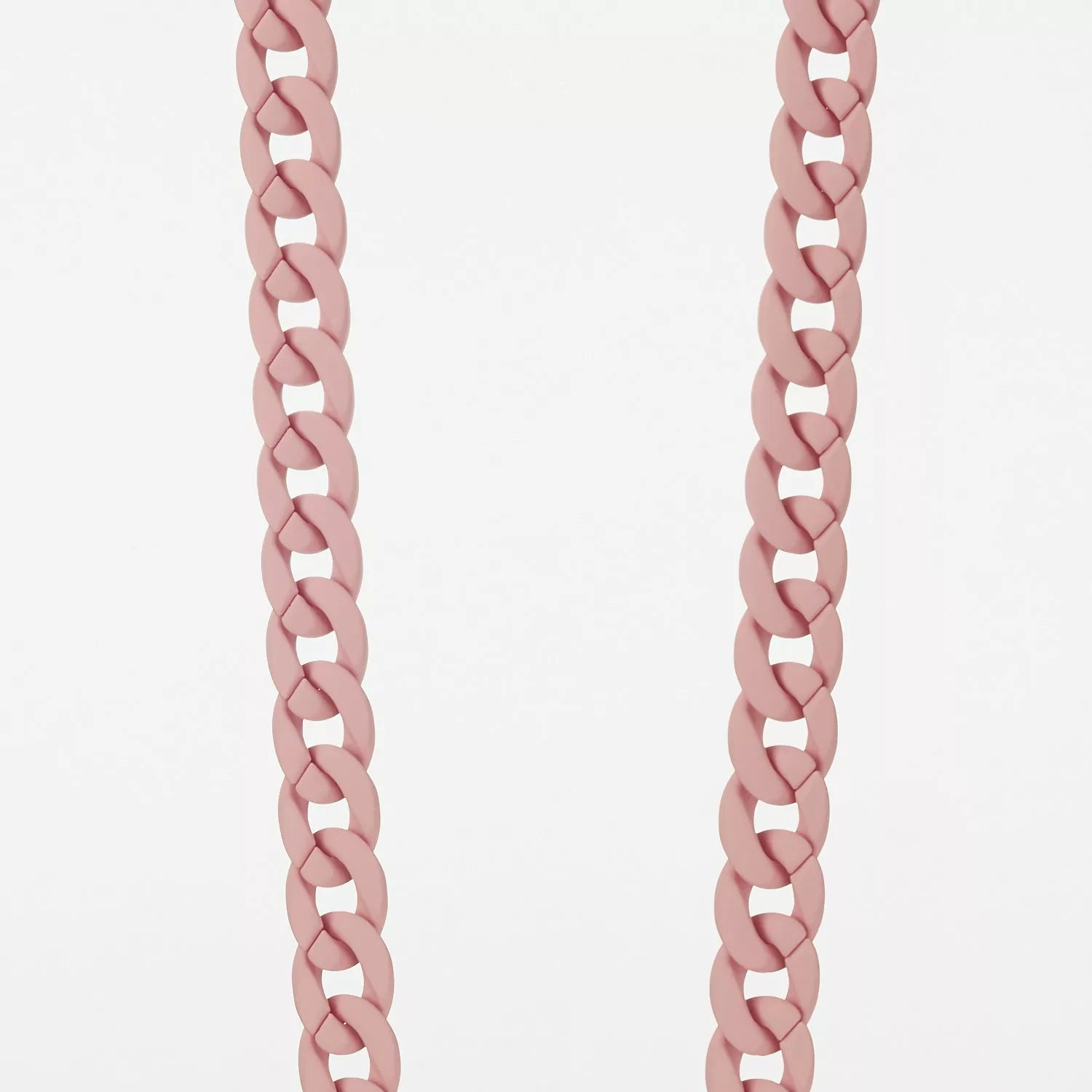 La Coque Francaise Sarah Matte Pink Chain