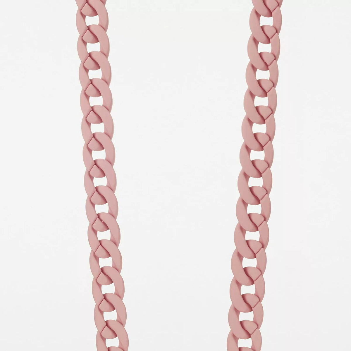 La Coque Francaise Sarah Matte Pink Chain