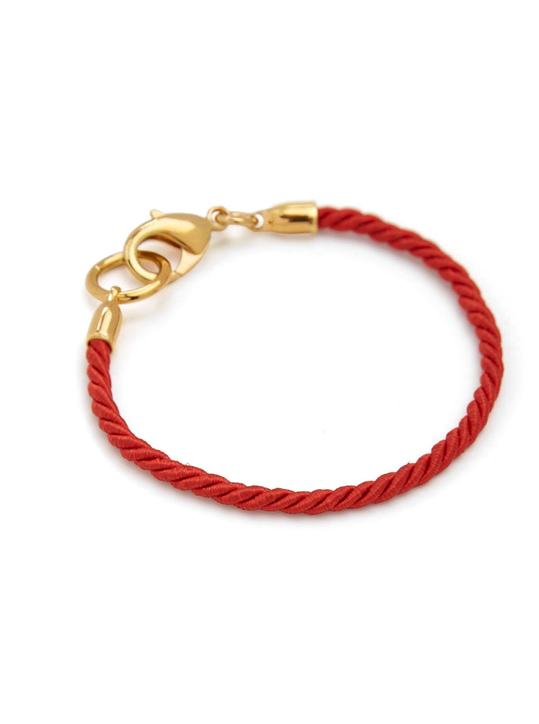 Tilly Sveaas Friendship Bracelet in Crimson
