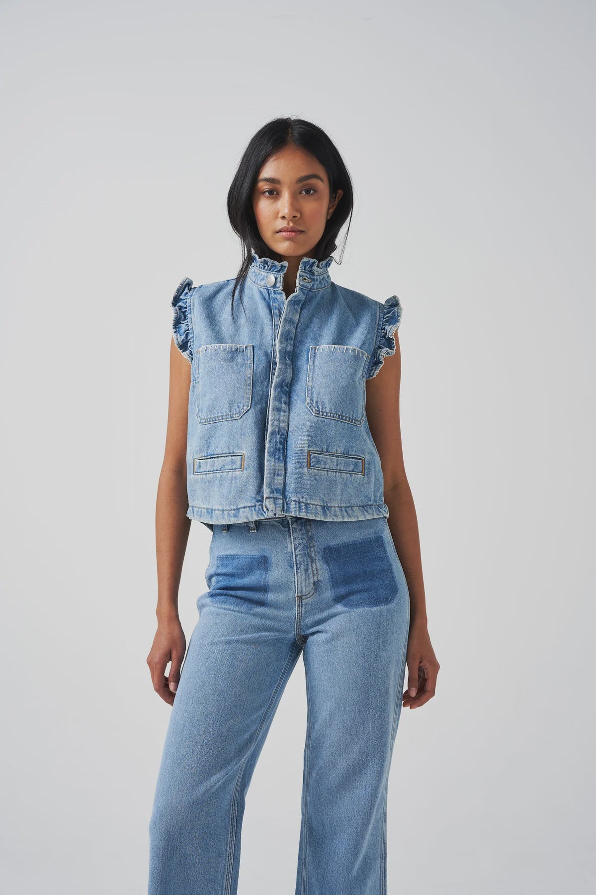 S&M Pablo Waistcoat in Rodeo Vintage