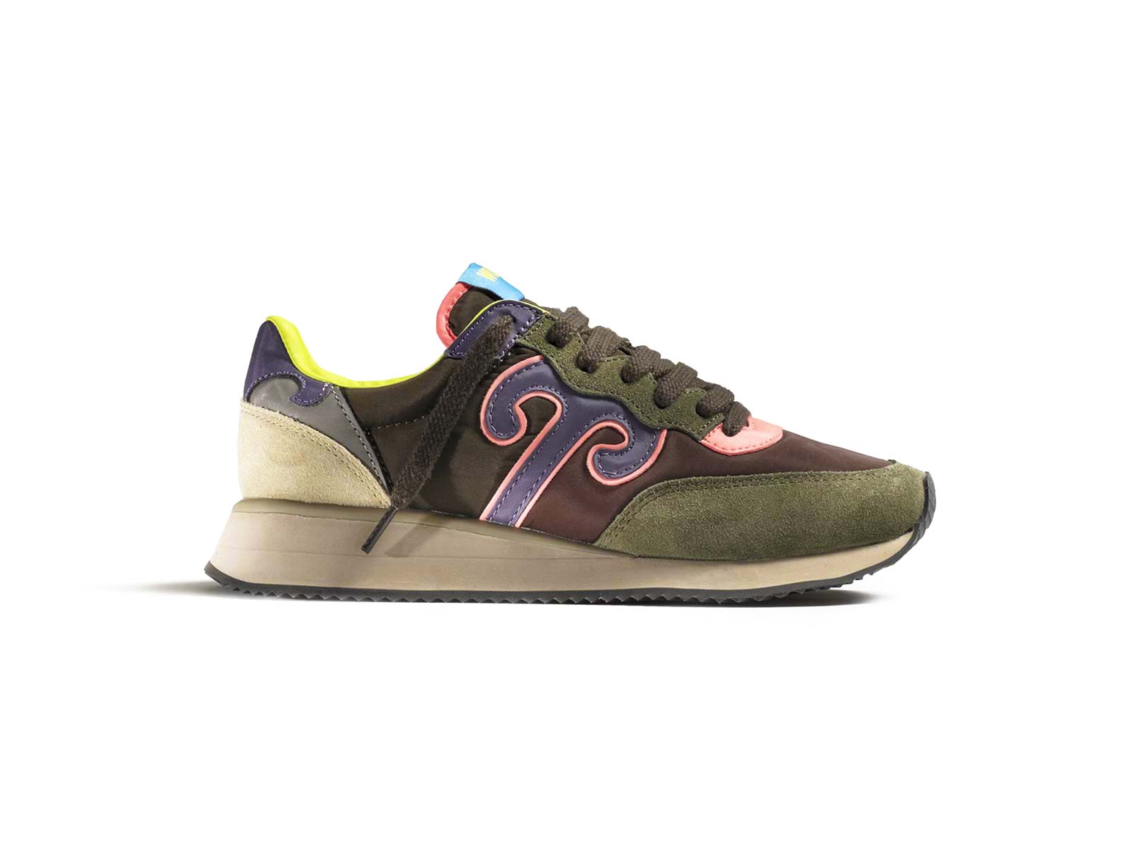 WUSHU Master Sport MS309 in Khaki Multi