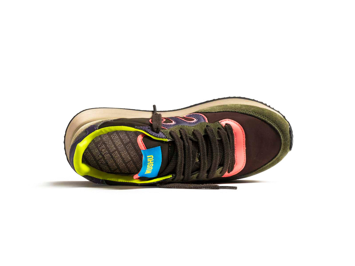 WUSHU Master Sport MS309 in Khaki Multi