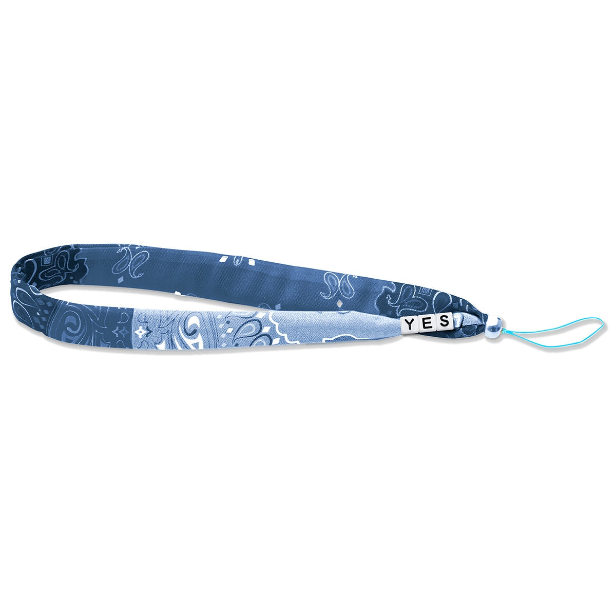 Sorbet Island Bandana Phone Strap Yes