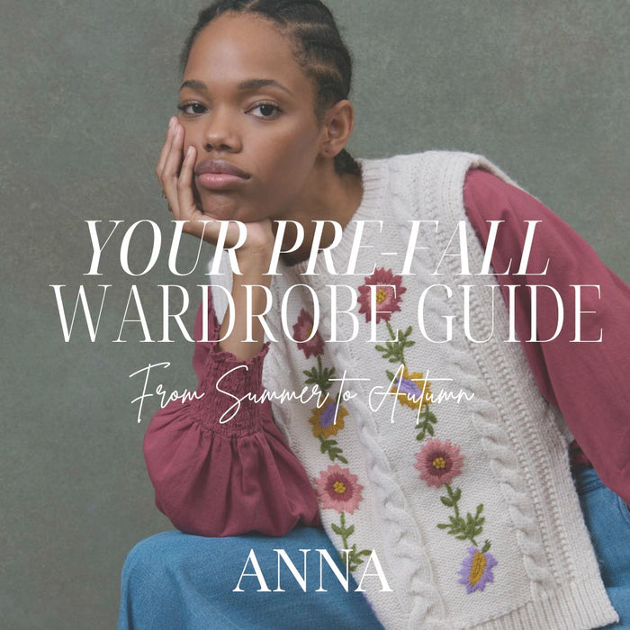 From Summer to Autumn: Your Pre-Fall Wardrobe Guide