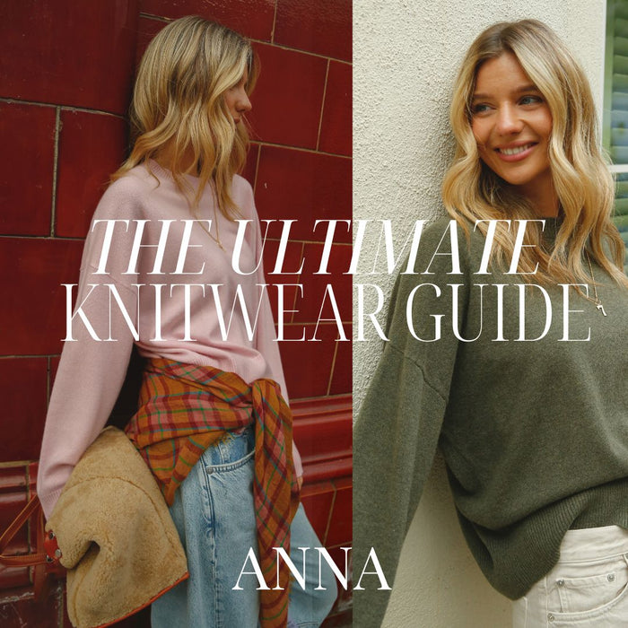 The Ultimate Knitwear Guide: The Key Styles To Wear Now