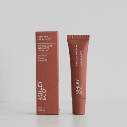 Ashley & Co Tint Me Lip Punch - Coffee Date