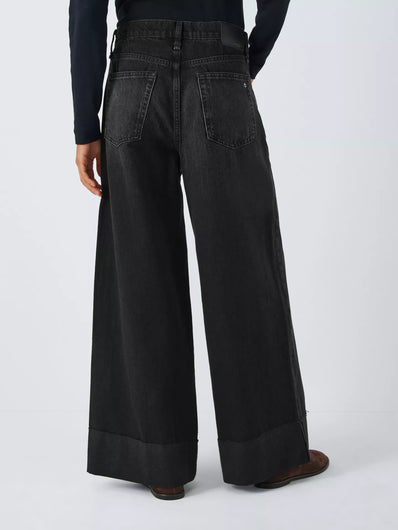R&B Sofie HR Ankle Wide Leg Cuff in Blair