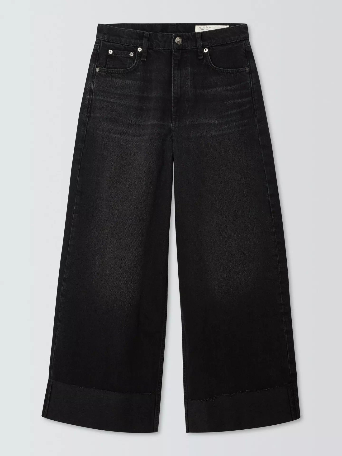 R&B Sofie HR Ankle Wide Leg Cuff in Blair