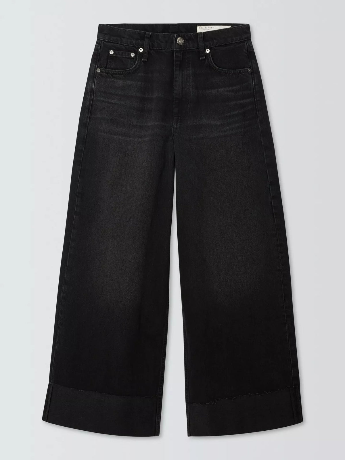 R&B Sofie HR Ankle Wide Leg Cuff in Blair