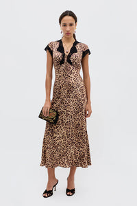 You added <b><u>RIXO Amari Dress in Mila Leo Brown</u></b> to your cart.