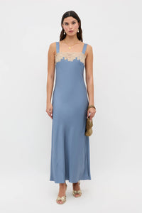 You added <b><u>RIXO Rosamarie Dress in Stone Blue</u></b> to your cart.