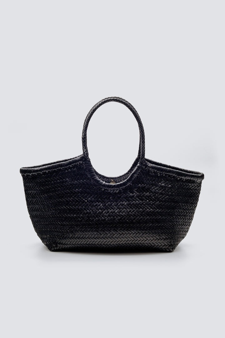 Dragon Diffusion Nantucket Basket Bag in Black