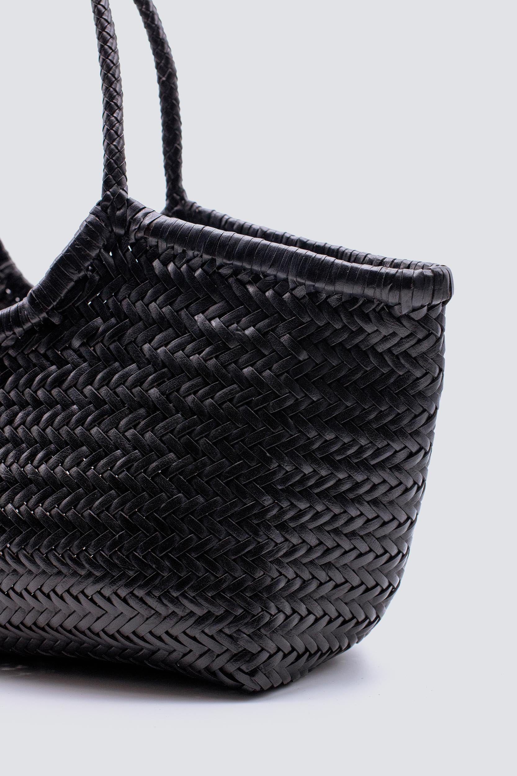 Dragon Diffusion Nantucket Big Basket in Black