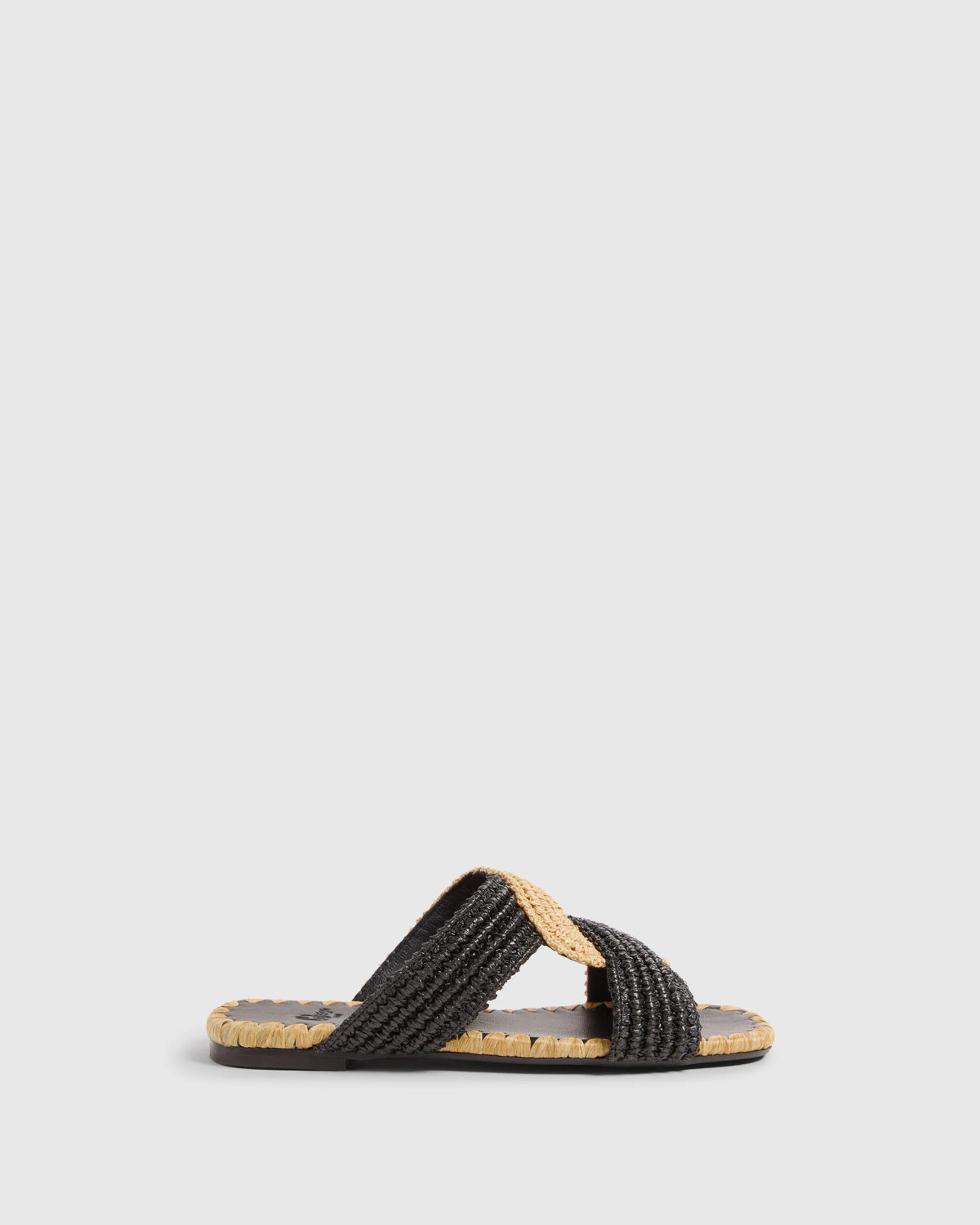 CASTANER Prado Espadrille in Natural, Black