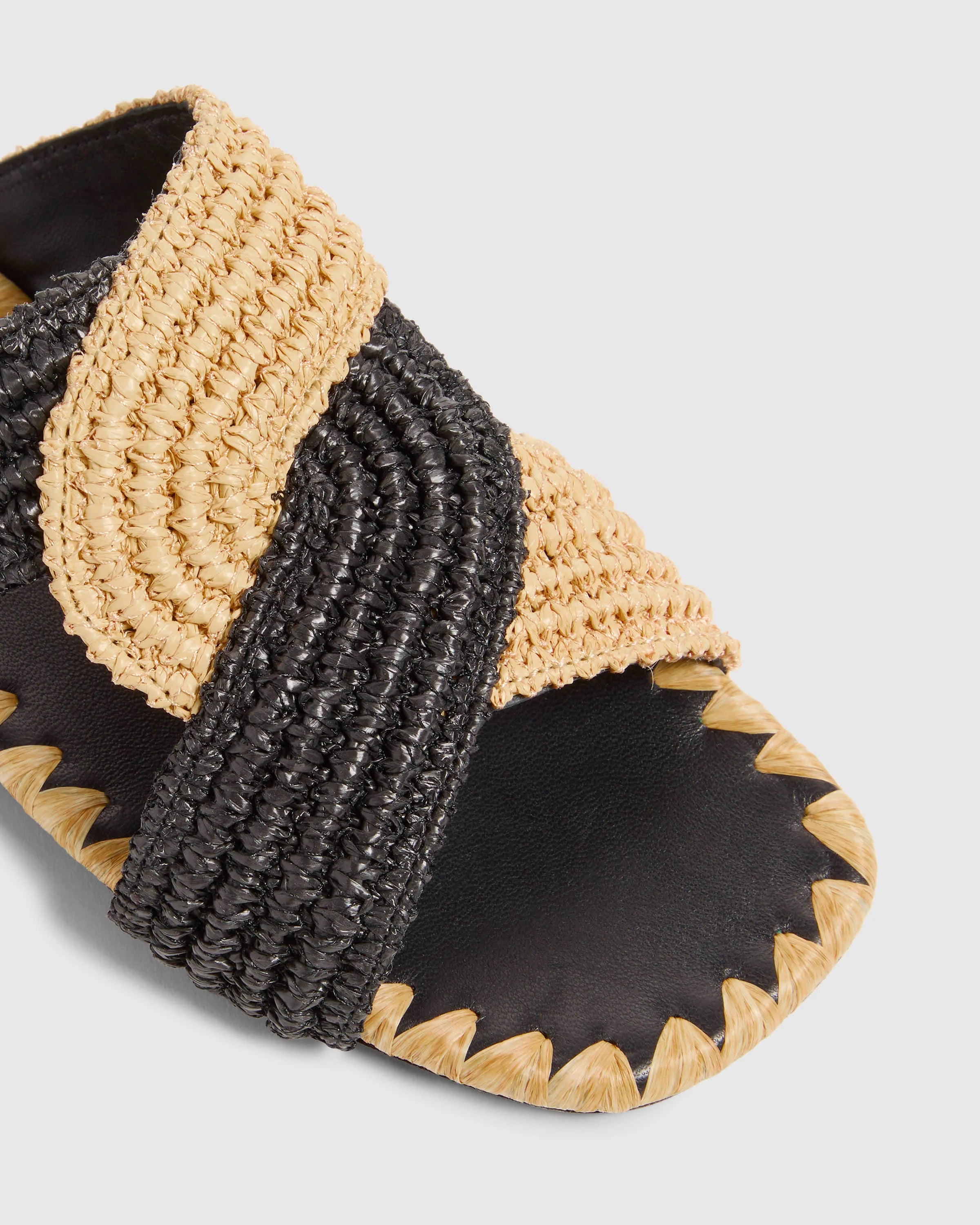 CASTANER Prado Espadrille in Natural, Black