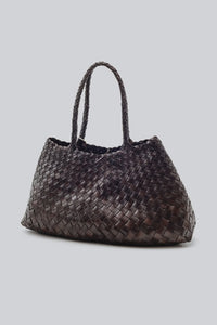 You added <b><u>Dragon Diffusion Santa Croce Big Bag in Dark Brown</u></b> to your cart.