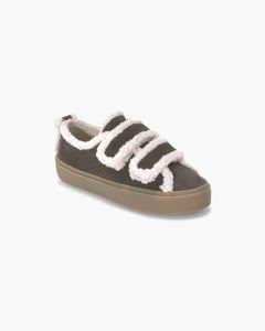 You added <b><u>INUIKII Shearling Low Velcro in Dark Brown</u></b> to your cart.